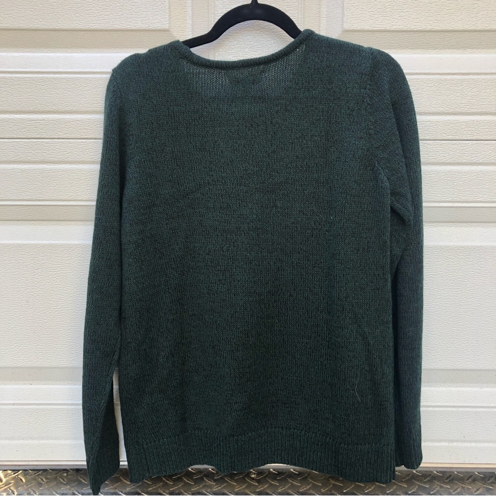 Snowflake Print Sweater - Picture 4 of 4